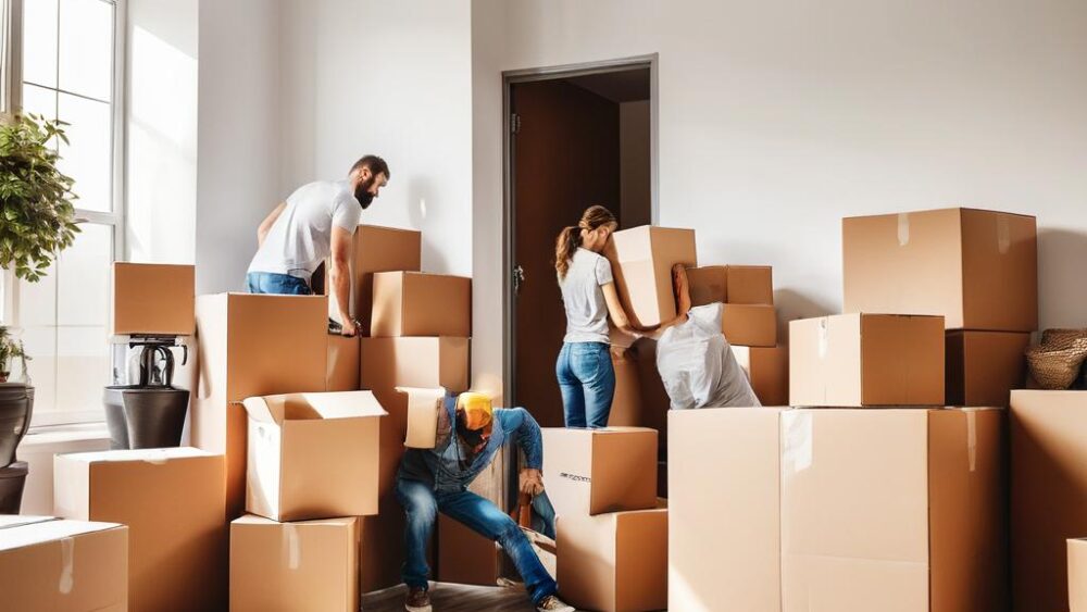 How to Unpack Efficiently After Moving