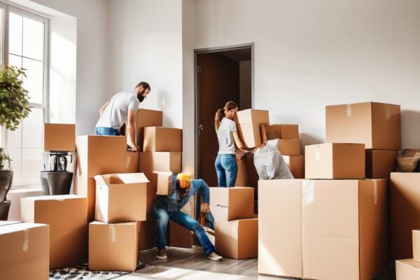 How to Unpack Efficiently After Moving