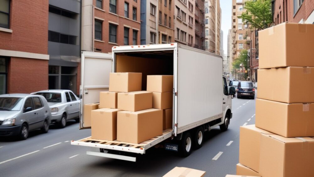 International Moving Services from Hyderabad