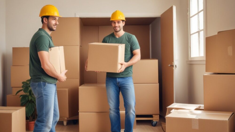 Hiring professional Packers and MOvers