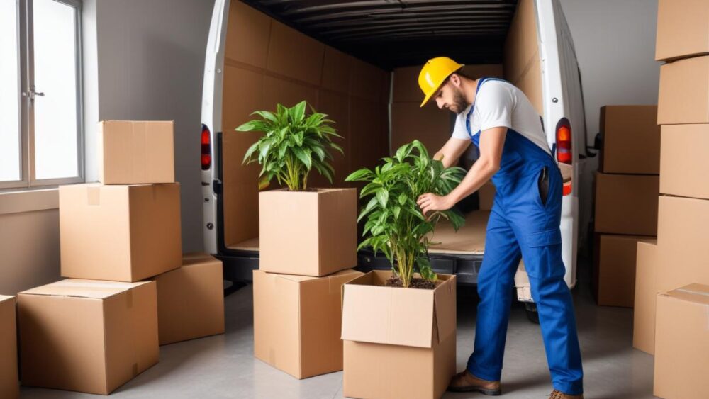 How to Move Plants Safely while Relocation